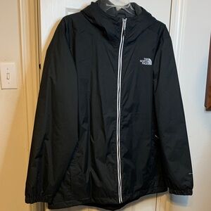 The North Face Men's Black Raincoat